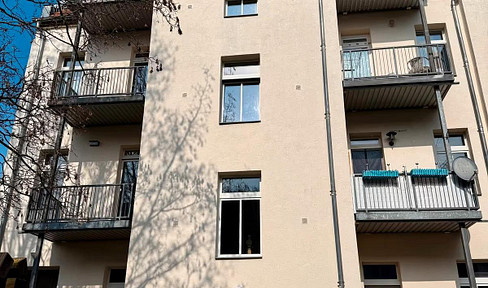 5,8% Rendite - 2-Zimmer-Wohnung mit Südbalkon - provisionsfrei