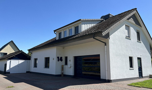 Spacious, well-maintained, detached family home in Freißenbüttel, Lower Saxony.