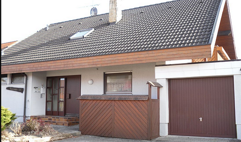 Kiebingen - ruhig - Renovierte ELW in ZFH Souterrain - 55m², grosszügige Küche / Bad