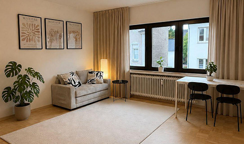 Möblierte und renovierte Wohnung in bester Lage