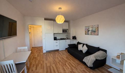 Modernes & lichtdurchflutetes Studio in Düsseldorf