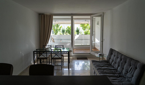 Charmante 47 m² mit Glasanbau im olympischen Dorf