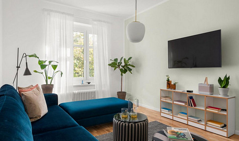 Top 3-room apartment in Munich.