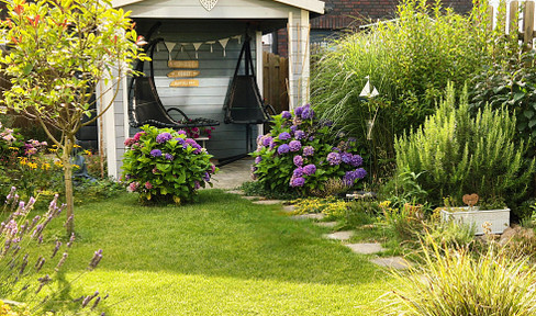 A home to settle into – modern, energy-efficient, and with space for the future.