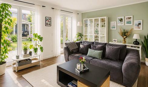 A home to settle into – modern, energy-efficient, and with space for the future.