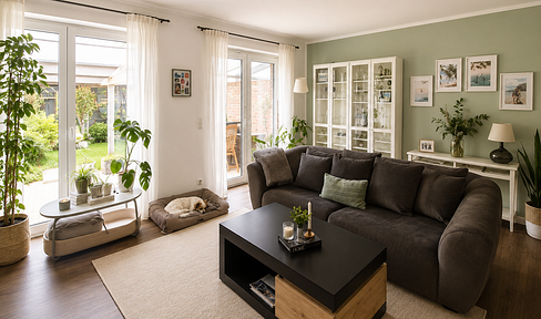 Commission-free - Plenty of space for the family: 121 square meters of living space + 64 square meters of basement - Built in 2020.