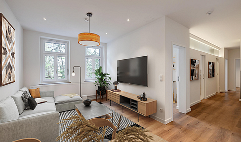 Magnificent property! A rare opportunity to acquire a historic building in a prime location in the Maxvorstadt district.