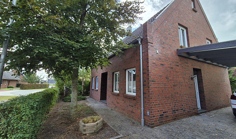 Stylish detached house in Jemgum, near Leer. **No commission fees.**