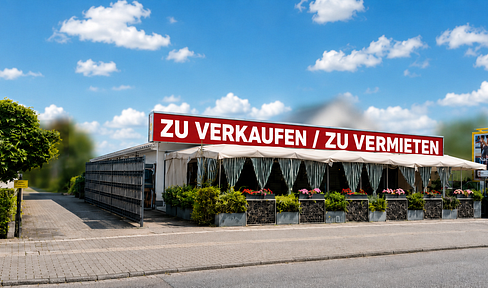 ***COMMERCIAL BUILDING WITH LAND***