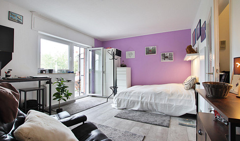 Attractive 1-bedroom apartment in Buldern (Dülmen).