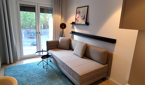 Premium Business-Apartment nahe Messe & City - All in Miete
