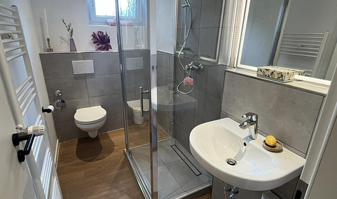 Sunny 2-room apartment with a large south-facing balcony in Cologne-Nippes – First occupancy after renovation.