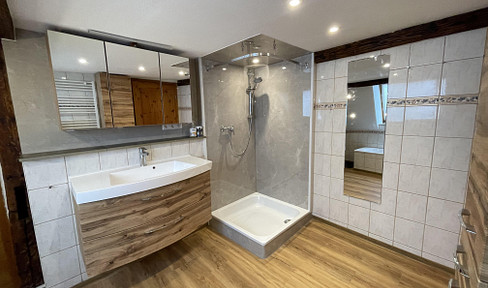 Schöne sanierte Maisonettewohnung im Herzen von Schwäbisch Gmünd