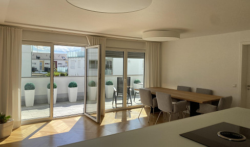 Exklusive 3 ZKB Eigentumswohnung mit sonnigem Südbalkon
