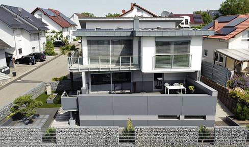Architekten-Haus mit hochwertigster Ausstattung
