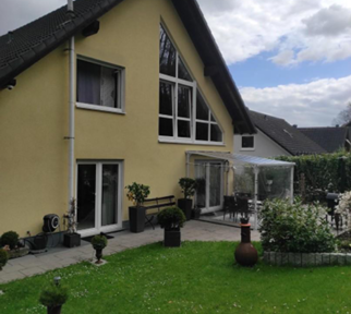 Duplex apartment in Freudenberg: Live like you're in your own house.