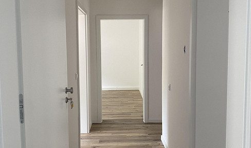 Frisch saniert! Schöne 3-Zimmer-Wohnung in Ebelsbach ab sofort zu vermieten.