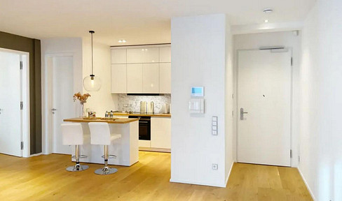 Bright and spacious 2-room apartment with a balcony.
