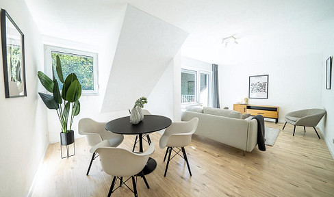 Provisionsfrei und sofort Bezugsfrei - 3-Zimmer Wohnung mit Moselblick