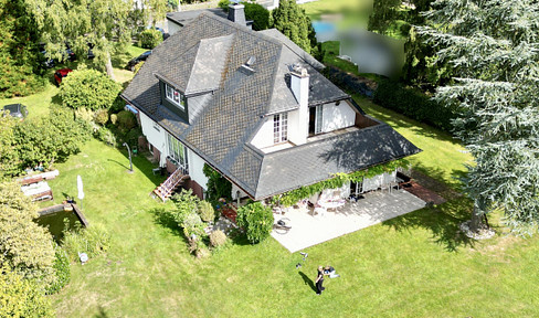 Landhaus auf großem Grundstück in ruhiger Lage im Wildpark