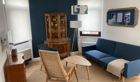 Cozy holiday apartment in Dahme with sea views.