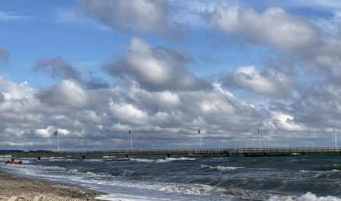 Gemütliche Ferienwohnung in Dahme mit Meerblick