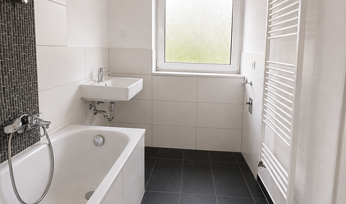 4 rooms, balcony, cellar – renovated and ready to move in immediately | no commission fees.