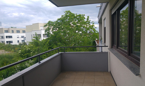 renovierte 1,5-Zi-Whg. Stadtmitte Postareal, Südbalkon, Pkw-Stellplatz