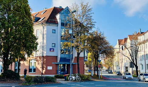 Ruhige 2,5-Zimmerwohnung mit Balkon & Aufzug in Bestlage