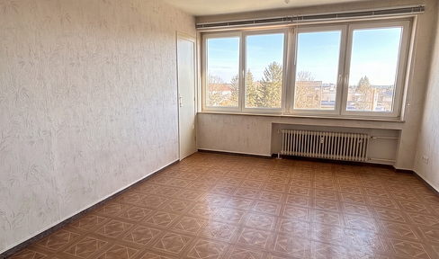 Lichtdurchflutete attraktive 3-Zimmer-Wohnung inklusive Garage in zentraler Lage von Neu-Ulm!