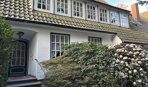 Bremen-Radio Bremen: Well-arranged single-family house in a central location.