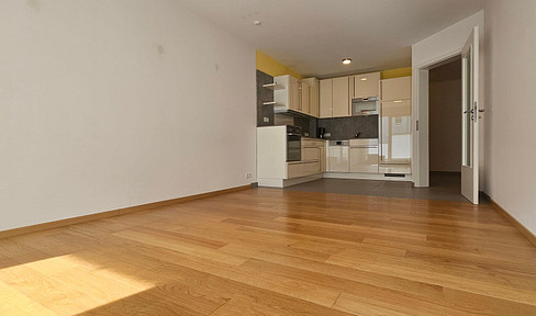 Modern living in the "Lotsenviertel" district: Quiet 2-room apartment in Cuxhaven.