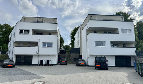 Exclusive ETW im Neubau, 3 Zimmer, mit Balkon und Tiefgarage, provisionsfrei