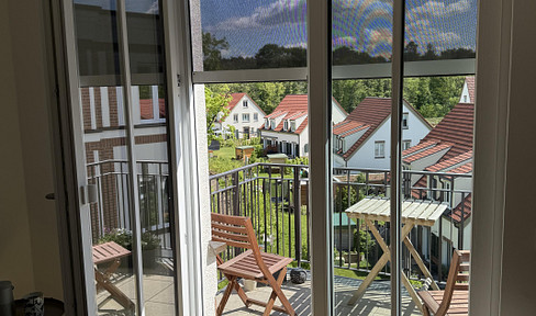vorzügliche 3 Zimmer Dachgeschoßwohnung mit herrlichem Ausblick