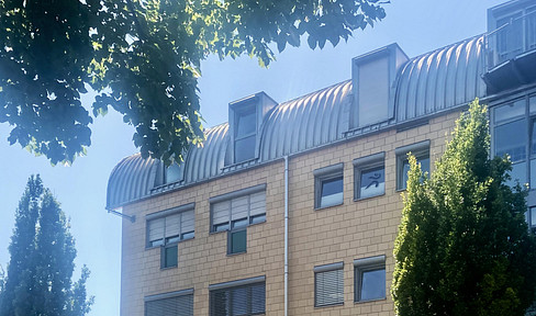 City apartment in Speyer - centrally located + available immediately - with parking space.
