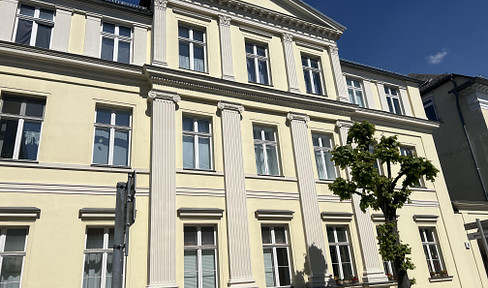 Great 2-room apartment in a desirable location in Neustrelitz.