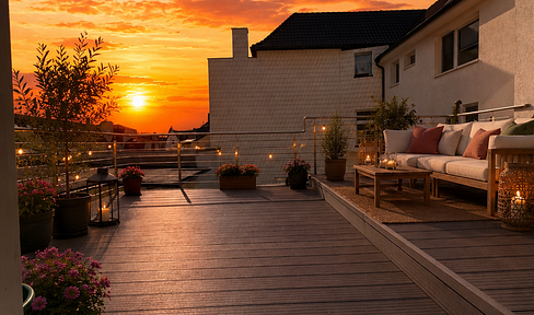 220 m², 8 rooms, rooftop terrace – Townhouse with private entrance, located in the city center of Witten.