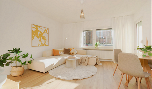 Exclusive city apartment, 3 rooms + 1 attic room - ready to move in and commission-free!