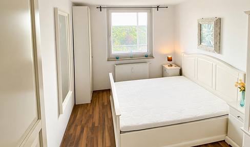 Frisch modernisierte 3-Zimmer-Wohnung mit 2 Balkonen - beste Lage & traumhafte Aussicht