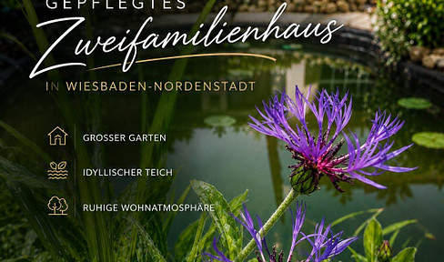 Zweifamilienhaus mit Charme, Platz und Perspektive