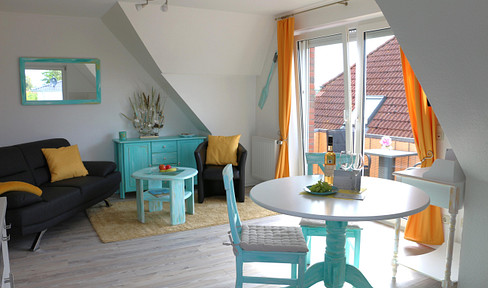 Ostsee Zingst, charmante 2-Zimmer Wohnung Jordanstraße 32a, von privat