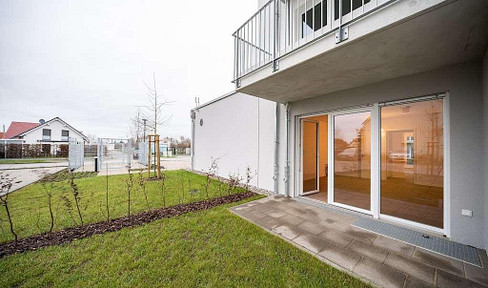 Neubauwohnung im Erdgeschoss mit Terrasse und Fußbodenheizung
