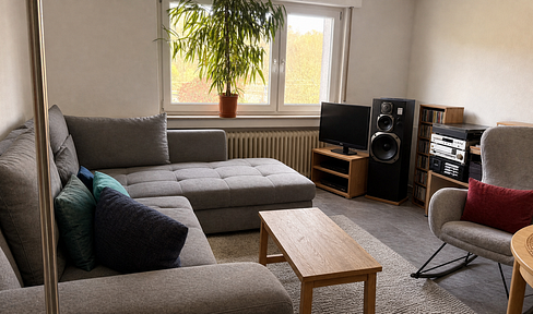 Well-maintained 3.5-room apartment, with fitted kitchen, garage, and excellent energy rating (B), currently very well let.