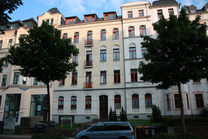 Dachgeschoßwohnung im Maisonnettestil auf dem Kaßberg