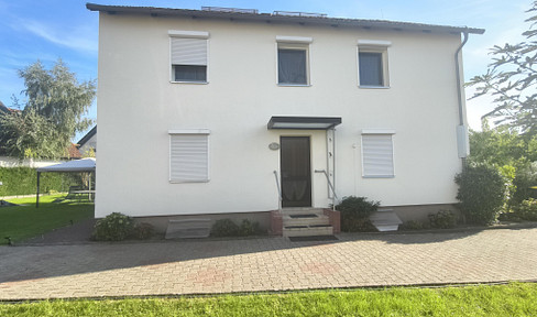 Freistehendes modernisiertes Zweifamilienhaus in Rumpenheim 7,5 Zimmer, 3 Bäder, gr. Garten, Garage