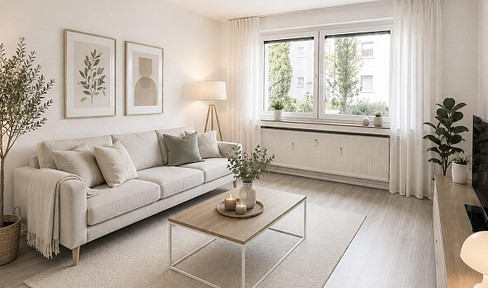 Newly renovated 3-room apartment in Weitmar.