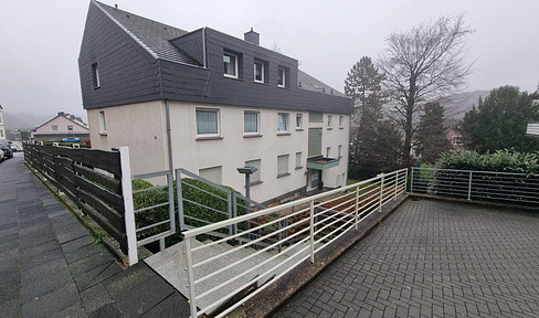 3-room apartment with a spacious balcony, located in the central area of Hohenlimburg.