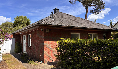 Beautiful single-family house for rent – Newly renovated, with a fireplace, underfloor heating, and a large garden.