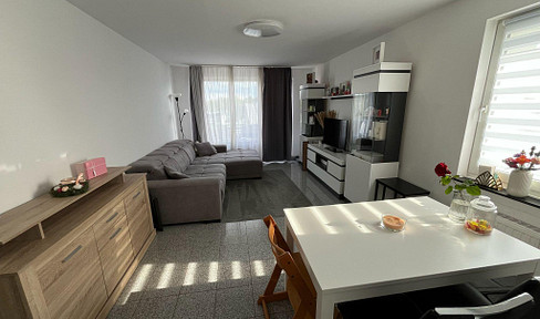 High-quality 3-room apartment with a south-facing balcony.