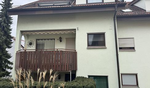 Moderne 2,5-Zimmer-Wohnung mit Balkon, TG-Stellplatz in Obersulm-Willsbach